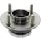 Centric Parts Hub & Bearing Assembly W/Abs Tone Ring, 406.61000E 406.61000E - alternate 5